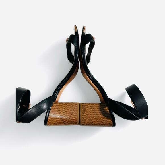 2/$25 Ted Baker Biah Sandals Heels Block Heel Bows Feminine Lovecore Girly 9 - Picture 6 of 13